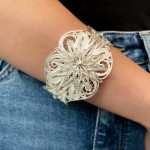 Filigree  Silver Bracelet