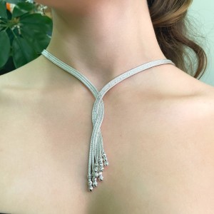 The Filigree Dorika Silver Jewelry Set 3