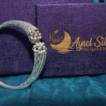 Dorika Silver Bangle