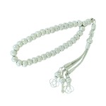 Kazaziye 1000 K Silver Rosary