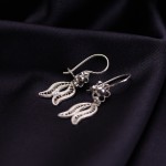 Fligree Silver Tulip Model Silver Set