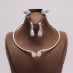 Dorika Silver Jewelry Set