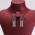Fligree Silver Earrings