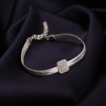 Trabzon Straw with Stone Silver Set