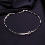 Trabzon Straw with Stone Silver Set