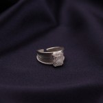 Trabzon Straw with Stone Silver Set