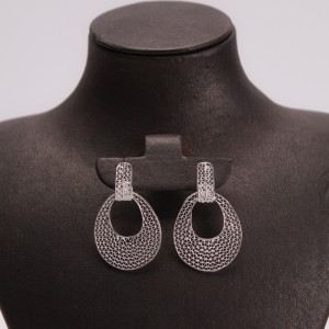 Fligree Silver Earrings