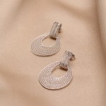 Fligree Silver Earrings