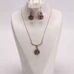 Clover Model Silver Jewelry Set