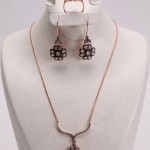 Clover Model Silver Jewelry Set