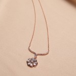 Clover Model Silver Jewelry Set