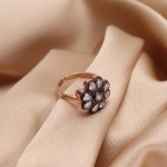 Clover Model Silver Jewelry Set
