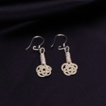 Filigree Kazaziye Silver Earrings