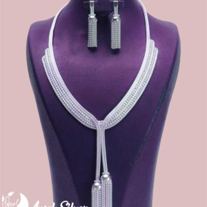 The Dorika Silver Jewelry Set