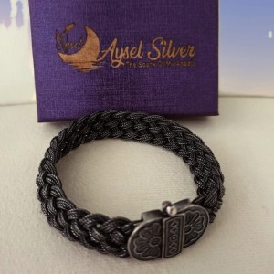 Kazaziye 1000 K Silver Bracelet