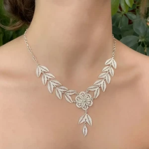 Filigree Virgo-3 Model Silver Set