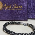 Filigree  Silver Kazaziye Bracelet