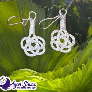 Filigree Kazaziye Silver Earrings S