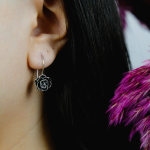 Rose Model Silver Set