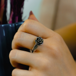 Rose Model Silver Set