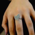 Leaf Model Silver Set
