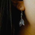 Leaf Model Silver Set