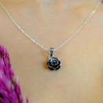 Rose Model Silver Set