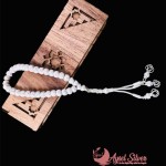 Kazaziye 1000 K Silver Rosary