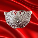 Filigree  Silver Bracelet