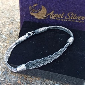 Kazaziye 1000 K Silver Bracelet